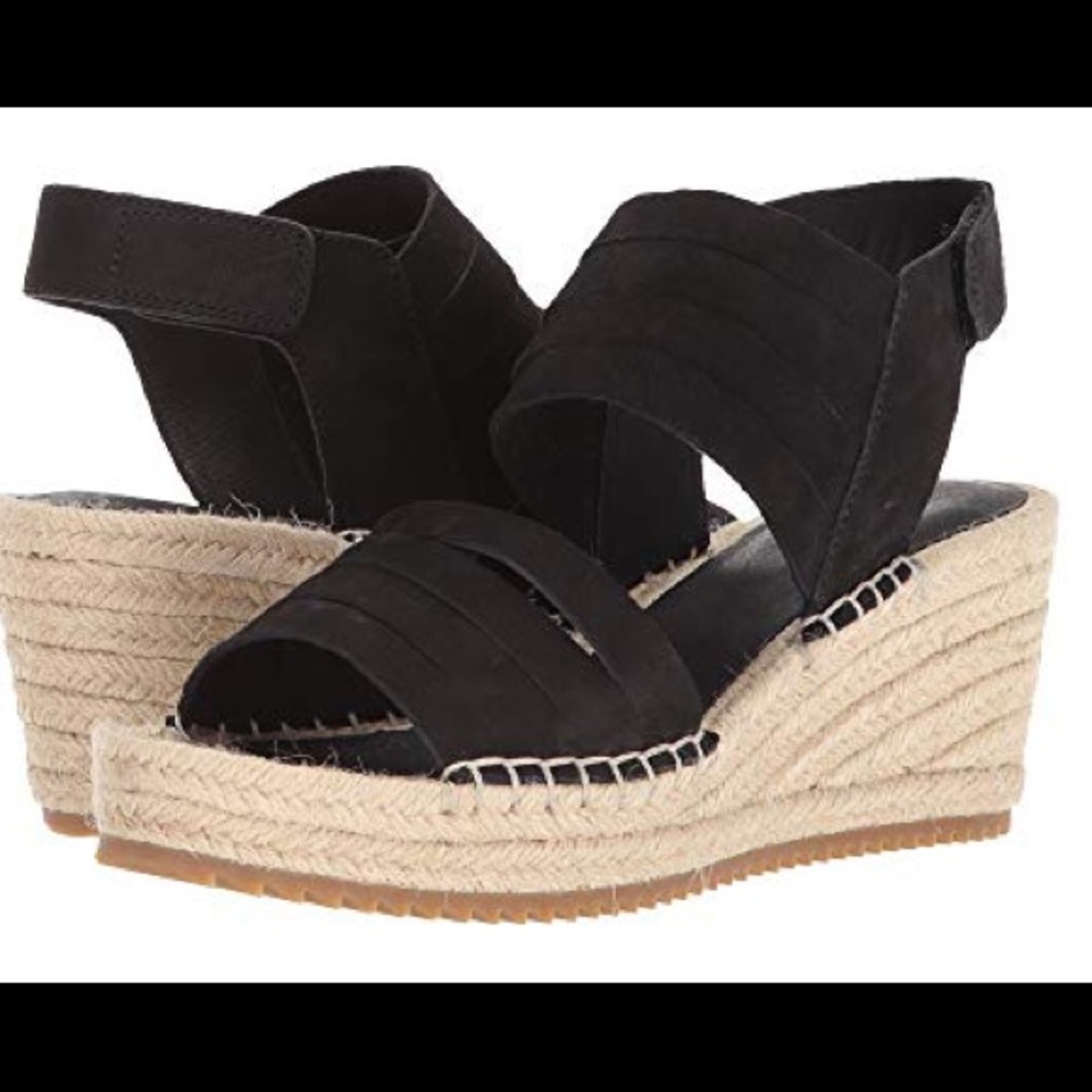 Eileen Fischer♥️NWT♥️Black largo size 11